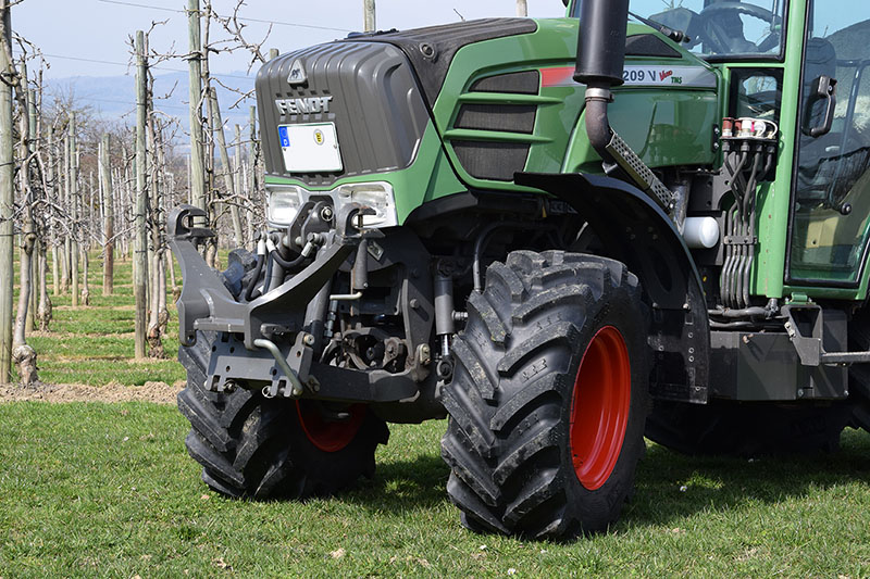 Fendt Reifenwechsel