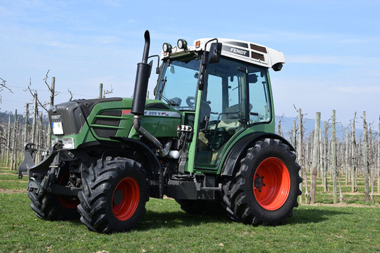 Fendt Reifenwechsel