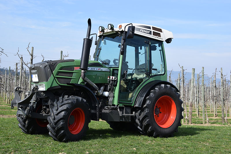 Fendt Reifenwechsel