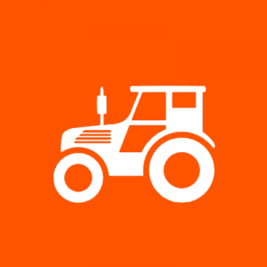 Icon landwirtschaftliches Fahrzeug